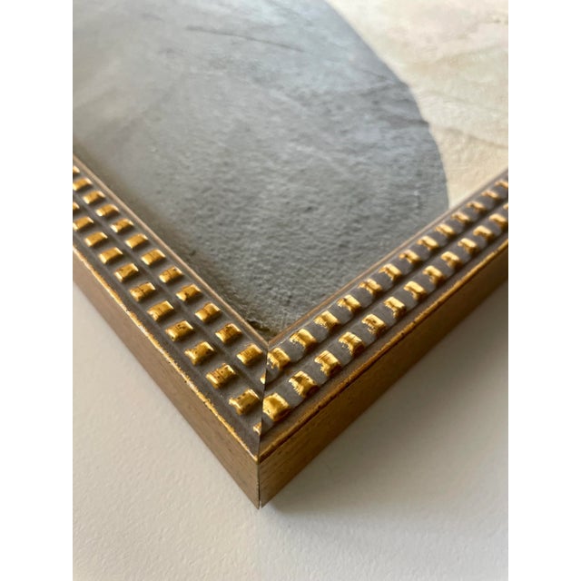 Contemporary 2023 "Ognissanti" Contemporary Abstract Painting on Canvas by r.k. Red For Sale - Image 3 of 3