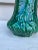 French Green Majolica Iris Pitcher Circa 1900 For Sale In Austin - Image 6 of 10