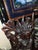 Mid 20th Century Art Deco Balinese Modernist Macassar Ebony Sarasvati Swan Rider Sculpture For Sale - Image 4 of 18
