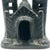 Vintage Mexican Barro Negro Black Clay Mission Church Cathedral Folk Art Pottery For Sale - Image 10 of 10