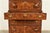 18th Century Antique English Chippendale Burled Walnut Highboy Dresser For Sale In South Bend - Image 6 of 15