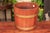 English Edwardian Oak Bucket with Brass Braces by R.A Lister & Co., Circa 1900 For Sale - Image 4 of 10