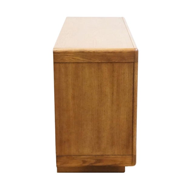 Thomasville Furniture Forecast Collection Solid Oak Contemporary 54" Buffet Cabinet 12221-110 For Sale - Image 11 of 13