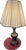 1930s Vintage Stiffel Solid Brass Trophy Urn Table Lamp – Hollywood Regency Style With Pleated Shade For Sale - Image 5 of 11