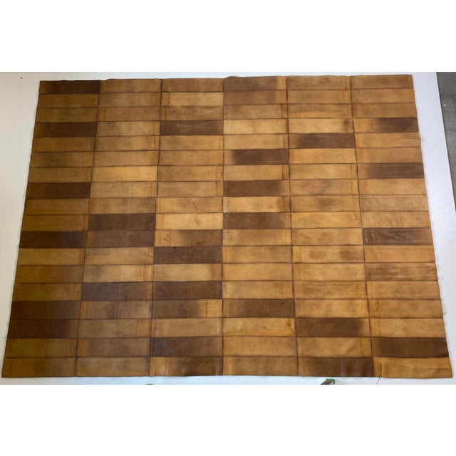 Leather rug from the 1970s Excellent condition Hardly used Originally purchased by an employee! Rare production. Limited...