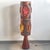 Vintage Brutalist Ceramic Resin and Copper Floor Lamp from Accolay, 1970s For Sale - Image 4 of 16