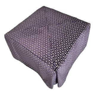 Henredon Ottoman- Newly Upholstered, Vintage 90s For Sale