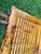 Vintage Burnt Bamboo Folding Tray Tables, a Pair For Sale - Image 10 of 10