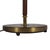 Vintage Swedish Leather and Brass Floor Lamp from Falkenbergs Belysning, 1960s For Sale - Image 4 of 18