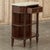 Petite Louis XVI Marble-Top Console in Mahogany For Sale In Dallas - Image 6 of 18
