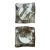 Sexy Appetizer Plates - Boho Chic Style Wabi-Sabi Japanese - Set of 2 Dishes For Sale