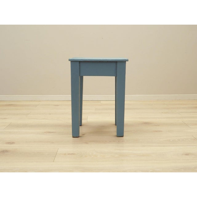 Danish Pine Stool, 1950s For Sale - Image 4 of 14