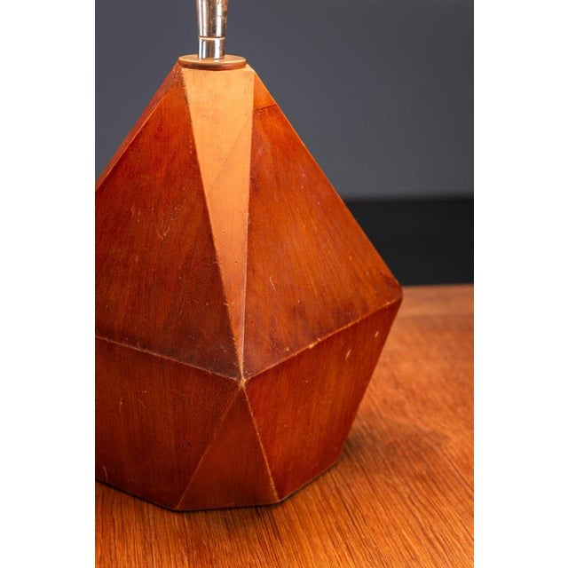 Art Deco French Table Lamp, 1940s For Sale - Image 3 of 10