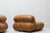 Soriana Armchairs in Leather by Afra and Tobia Scarpa for Cassina, 1969, Set of 2 For Sale - Image 9 of 16