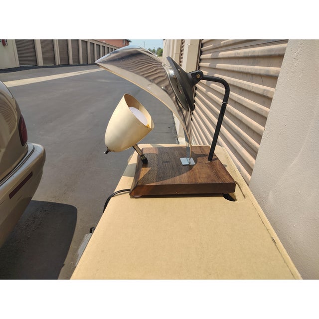 2020s Intrigued by Mid Century Reflector Lighting For Sale - Image 5 of 8