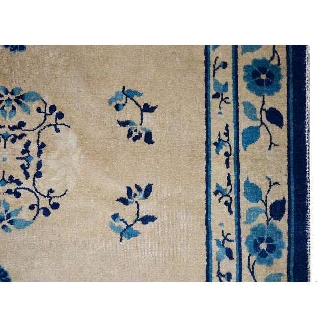 Late 19th Century Chinese Peking Rug For Sale In Chicago - Image 6 of 13