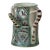 1960s Spanish Ceramic Painted Pitcher by Domingo Punter, Signed For Sale