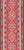 Red Vintage Persian Kilim Rug With Vibrant Red Field and Accents of Light 2'7 X 12'2 For Sale - Image 8 of 12