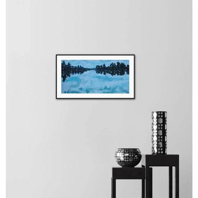 Contemporary Modern Artwork Oil Painting, Original For Sale - Image 9 of 12