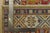 Kazak Runner 2’8” X 9’8” Green Wool Tribal Hand-Knotted Oriental Rug For Sale - Image 14 of 14