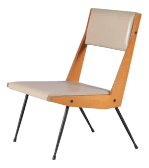 Easy Chair attributed to Carlo de Carli, Italy, 1950s