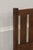 Stickley King Size Mission Oak Arts & Crafts Bed For Sale - Image 12 of 15