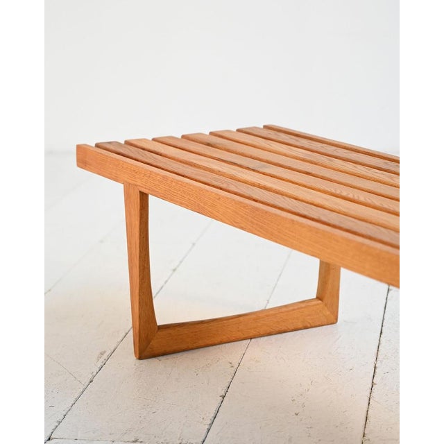 1960s Tokyo Bench by Yngvar Sandström for NK, 1960s For Sale - Image 5 of 9