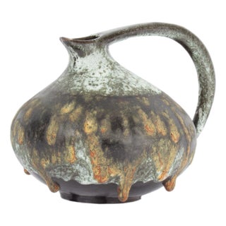 Mid 20th Century Kurt Tschorner Ruscha Keramik German Ceramic Pitcher For Sale