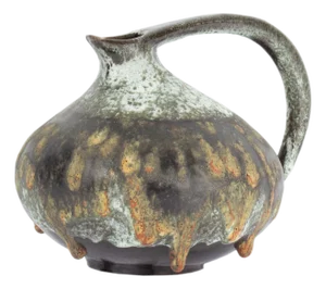 Mid 20th Century Kurt Tschorner Ruscha Keramik German Ceramic Pitcher