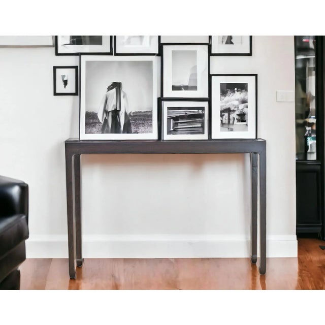 2020s Ming Console Table For Sale - Image 5 of 6