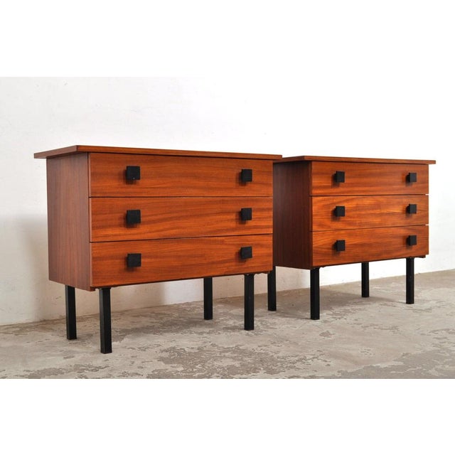 Vintage Danish Sideboard in Teak, 1960s For Sale - Image 4 of 12