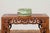 Mid 20th Century Chinese Vintage Celadon Foot Bath with Two Handles and Foliage Motifs For Sale - Image 5 of 13
