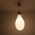 Opal Glass Suspension Lamp For Sale - Image 4 of 7