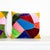 Textile Velvet Crazy Quilt Multi Colored Patchwork Accent Pillows | Pair of Two For Sale - Image 7 of 12