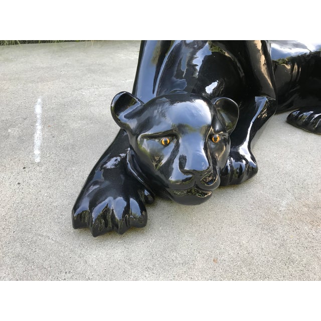 Black Panther Coffee Table Base Chairish