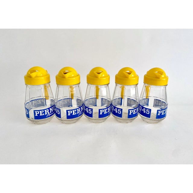 French Mid-Century French Pernod Bistro Carafe For Sale - Image 3 of 9