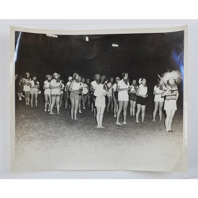 1960's All Girl Kazoo Marching Band Photograph Chairish
