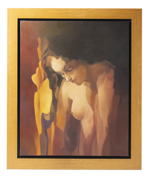 Ana Silva, 1970s, Oil Painting on Canvas