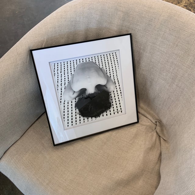 1980s "Stella Christine" Black and White Figurative Photograph by Rob Brinson For Sale - Image 10 of 11