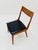 Danish teak dining chair by Alferd christensen for manufacturer slagelse 1950s The chair frames are made from solid teak...