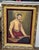 Traditional 1969 Oil on Canvas Reproduction Giovanni Battista Moroni of Il Sarto 'The Tailor' - Framed For Sale - Image 3 of 17