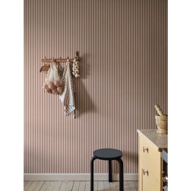 Stunning stripe wallpaper made in Sweden Dimensions in photos Typically trade only Retail $127