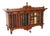 Antique Victorian Walnut Table Top Collectors Cabinet, 1840s For Sale