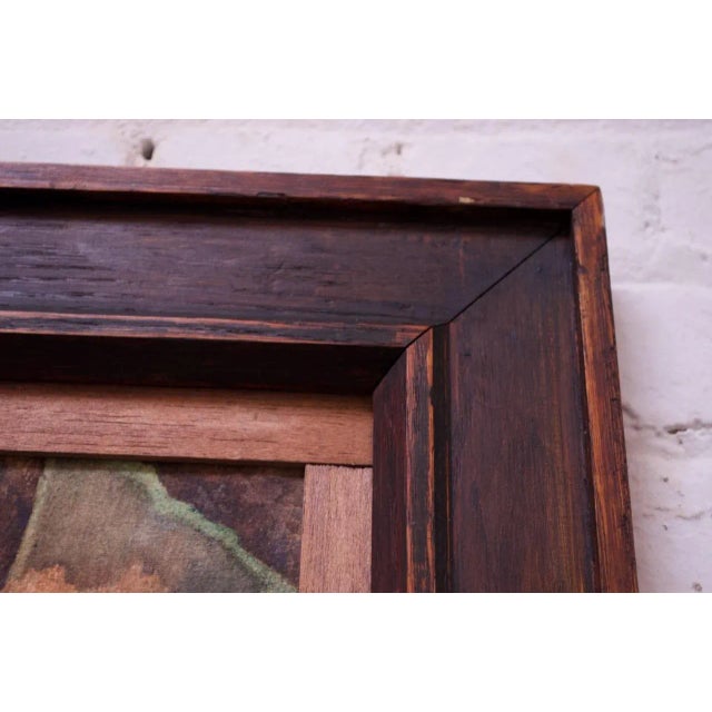 Brown Parker Panttila Nature Study Watercolor For Sale - Image 8 of 10