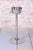 Bauhaus Pedestal in Metal, Czech, 1970s For Sale - Image 4 of 9