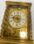 Gold French Ormolu Gilt Bronze Repeater Carriage Clock For Sale - Image 8 of 13