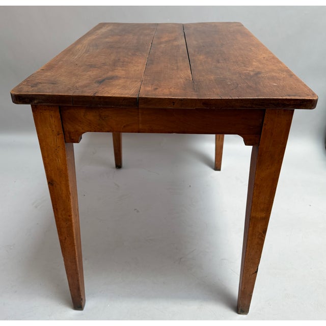 Brown Early 19th Century French Provincial Side Table For Sale - Image 8 of 10