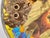 Animal Skin Brazilian Butterfly Wing Morpho Jesus Christ Charger C. 1950s For Sale - Image 7 of 17