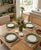 Les Ottomans Italian Hand-Painted "The Palms" Ceramic Dinner Plates - Set of 4 For Sale - Image 9 of 10