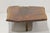 Mid-Century Modern Mira Nakashima Conoid Slab Cocktail Table in Black Walnut and Rosewood, Signed For Sale - Image 3 of 14